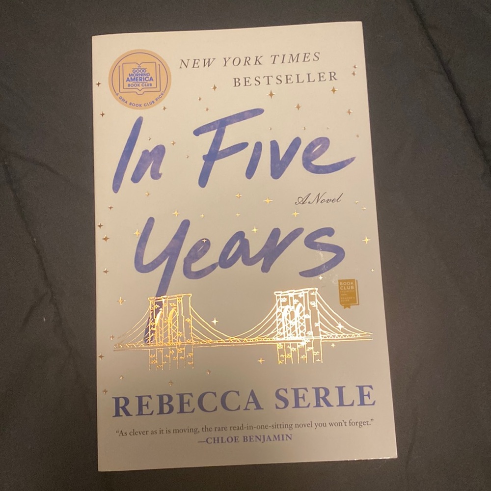 in five years book